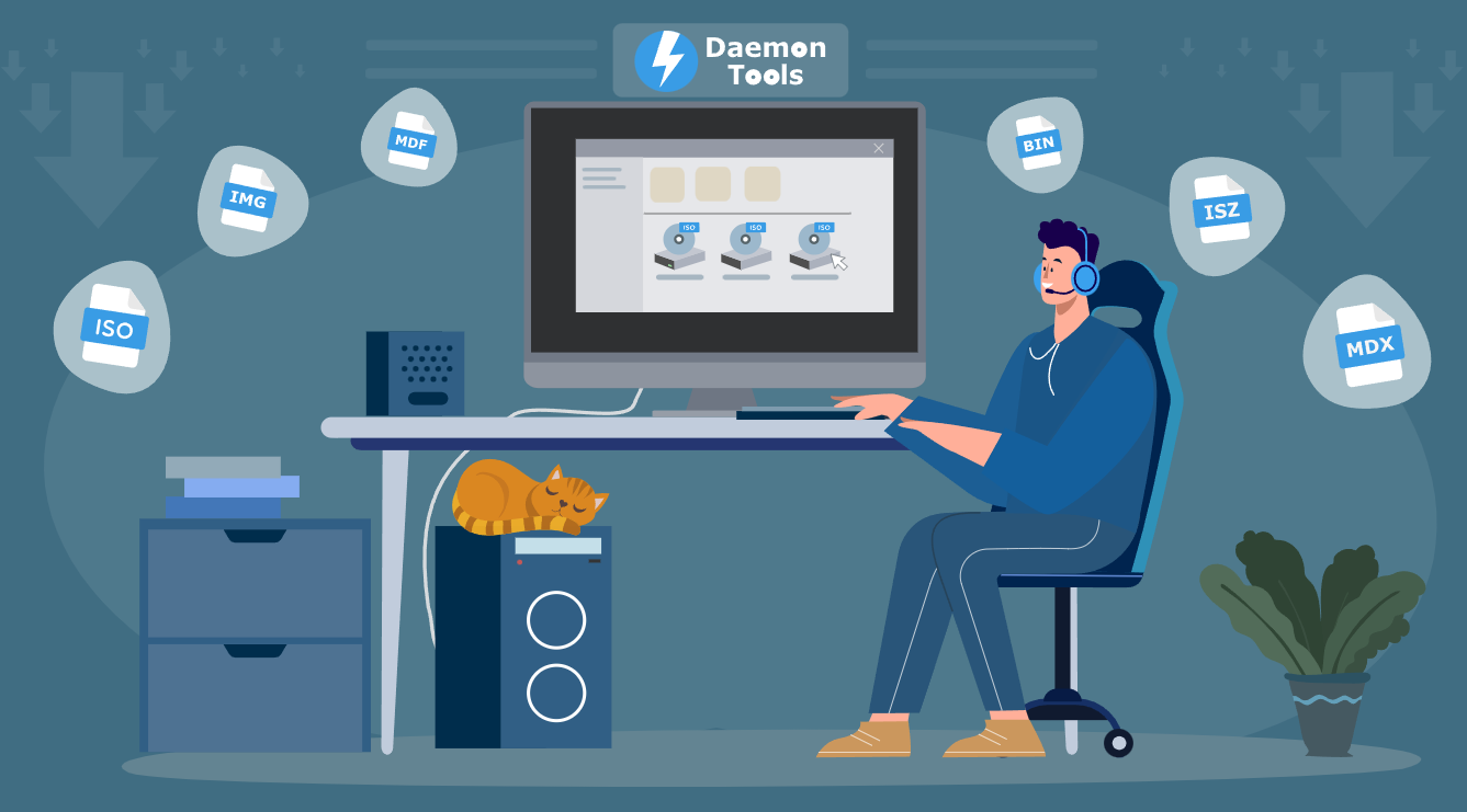 Daemon Tools - Скачать Daemon Tools бесплатно