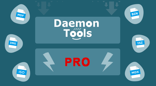 Daemon Tools Pro